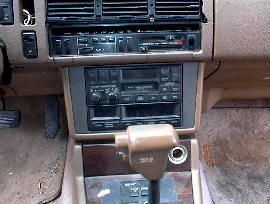 Mazda 929 Car Stereo Removal and Installation Instructions - We Repair all Factory Installed Car Radios - Bose Car Stereo Systems