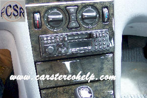 How to remove car stereo mercedes