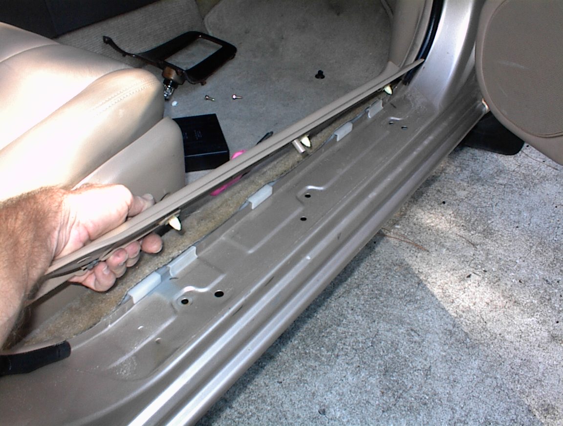 Nissan maxima installation instructions