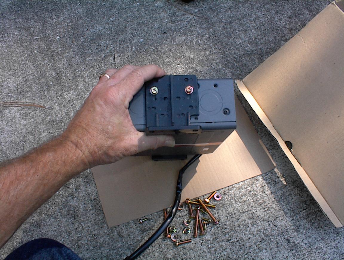 98 Nissan maxima stereo replacement