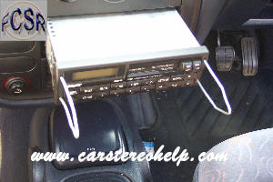 How to remove and install Seat Alhambra car radio