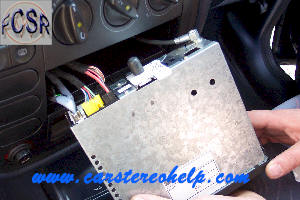 How to remove and install Seat Alhambra car stereo