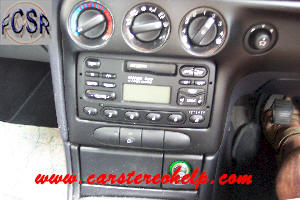 Ford Mondeo Car Stereo Removal, Do it Yourself How to Remove Car Stereo.