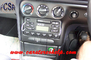 Ford Mondeo Car Stereo Removal, Do it Yourself How to Remove Car Stereo.