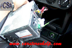 Ford Mondeo Car Stereo Removal, Do it Yourself How to Remove Car Stereo.