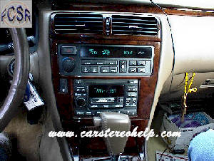 Infiniti Bose Car Stereo and Speaker Removal and Repair