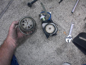 Nissan 300zx How to Remove and Install New Power Antenna Mast Instruction