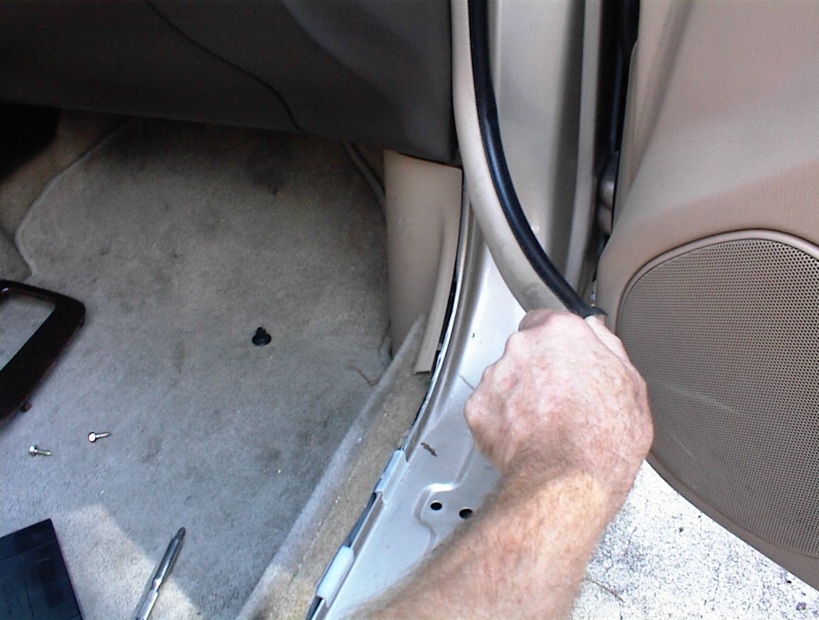 Nissan Maxima USA Spec CD changer installation instructions