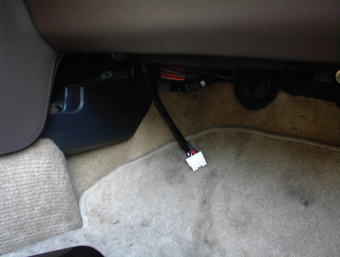 Nissan Maxima USA Spec CD changer installation instructions