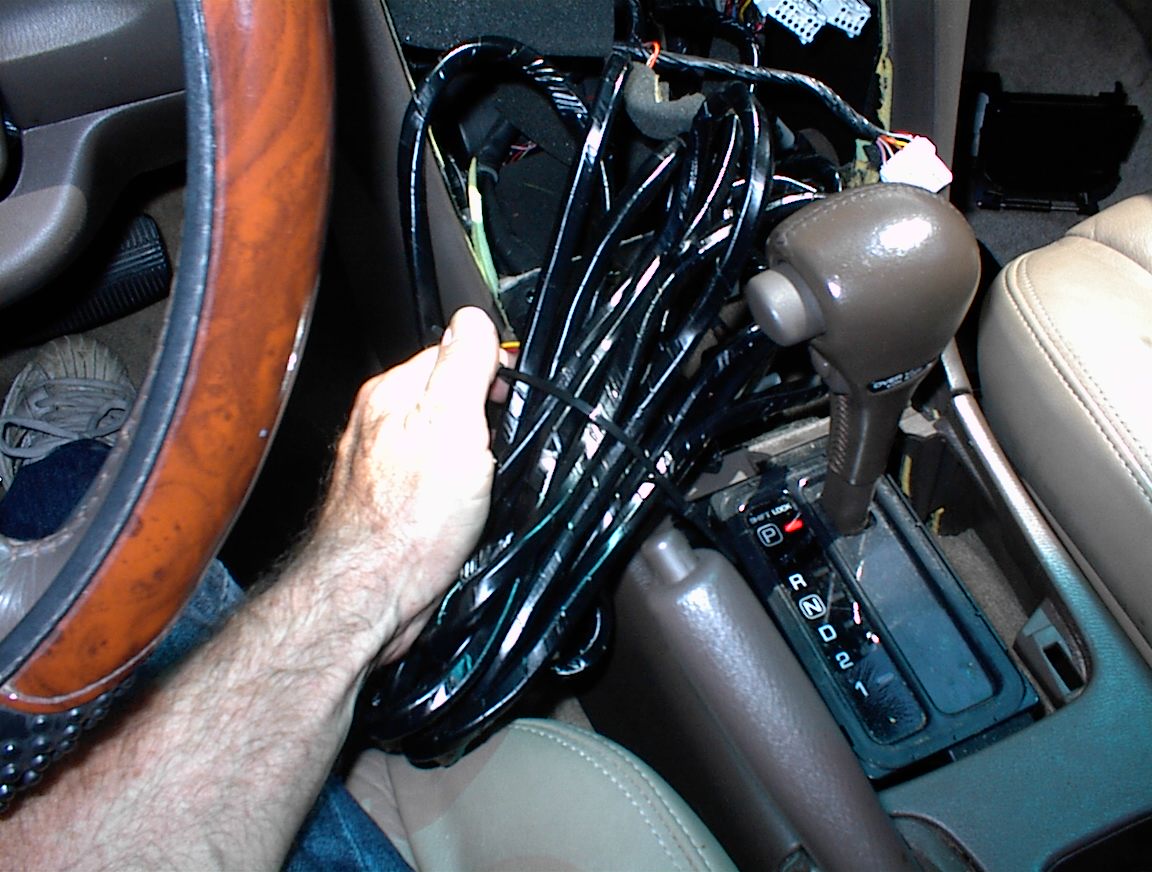 Nissan Maxima USA Spec CD changer installation instructions