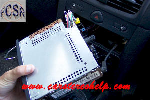 Renault Clio Car Stereo Removal, Do it Yourself How to Remove Car Stereo.