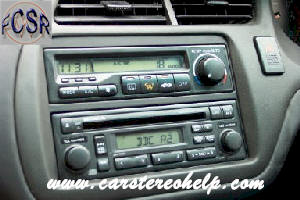 Car Stereo Removal and Installation For European Honda Accord, Car